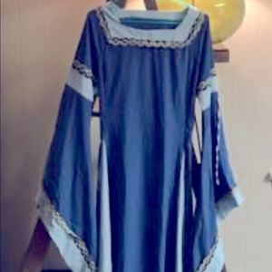 Fairy tale dress. Feel like a princess. Hand made.